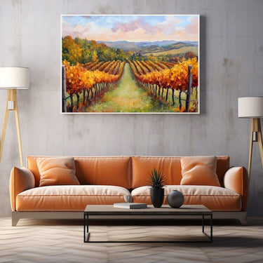 Autumn Wall Painting
